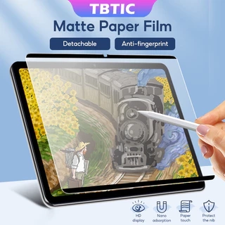 Tbtic Từ Matte Giấy Như Tấm Bảo Vệ Màn Hình Cho iPad Air 7 M3 2025 6 Pro 11 13 2024 10.9 5th 4th Mini 6 10.5 3th 11th A16 10th 9th 8th 7th 6th Gen 5 4 10.5 10.2 9.7 8.3 2022