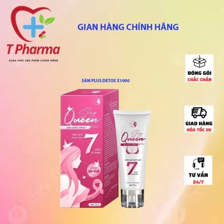 Kem Masaage Tăng Size Vòng 1 Sexy Queen Plus Hỗ Trợ Tăng Size Vòng 1 , Dưỡng Da Săn Chắc V1
