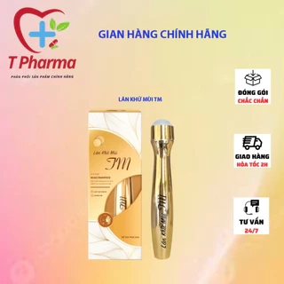 Lăn Khử Mùi TM Giúp Làm Thơm Khử Mùi Hôi Vùng Nách,Ngăn Ngừa Sự Phát Triển Của Vi Khuẩn Gây Mùi