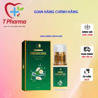 Tinh Dầu Răng Miệng Freshcare Thảo Dược Giúp Làm Sạch Răng Miệng, Khử Mùi Hôi, Hơi Thở Thơm Tho Lọ 15ml