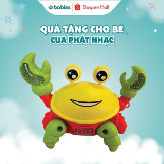 Cua phát nhạc vui nhộn cho bé quà tặng Babies Organic