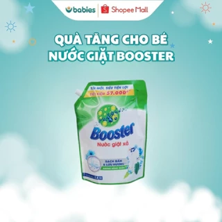 Nước Giặt BOOSTER Hương Nắng Xuân Túi 2,4kg