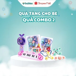 Quà Tặng Cho Combo 2 Bịch Babies Organic