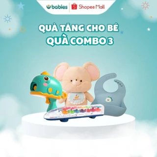 Quà Tặng Combo 3 Bịch Babies Organic
