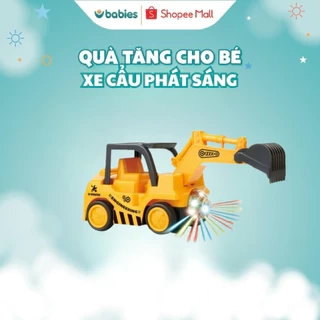 Xe Cẩu Pin Phát Sáng