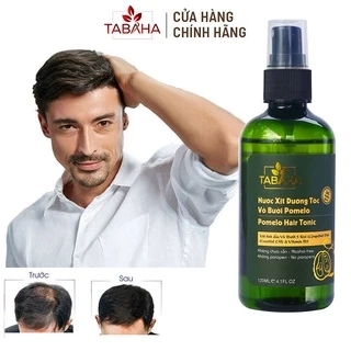 Tinh dầu bưởi giúp mọc tóc nhanh giảm rụng dùng cho Nam giới Pomelo Tabaha 120ml