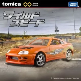 Xe mô hình TOMICA Premium Unlimited 03 Fast & Furious Toyota Supra Fullbox Chính hãng TakaraTomy