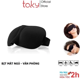 Bịt Mắt Ngủ - Taky, Mặt Nạ Ngủ 3D Nam Nữ Thoáng Khí Và Mềm Mại, Tiện Dụng Ngủ Trưa Văn Phòng, Trên Xe Ôtô - 5130