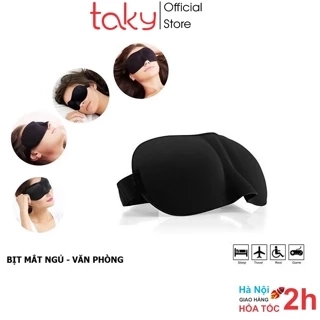 Che Mắt Ngủ - Taky, Tiện Dụng Ngủ Trưa Văn Phòng, Ngủ Trên Xe Ô tô, Máy Bay, Thoáng Khí, Mềm Mại Cho Giấc Ngủ Ngon. 5130