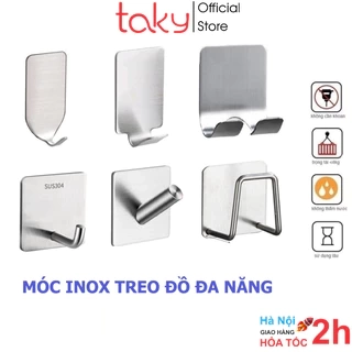 Móc Dán Tường - Taky, Nhiều Loại Chịu Lực, Siêu Dính Với Miếng Dán, Treo Đồ Đa Năng, Tiện Dụng Gia Đình. 2000