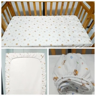 Ga cũi vải xô muslin TILO 100% cotton nhiều kích thước