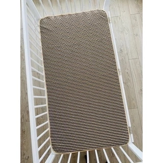 Size 62x114cm tấm lót chống thấm cho bé bỏ bỉm TILO cotton 4 lớp mềm êm, không nóng bí, giặt máy