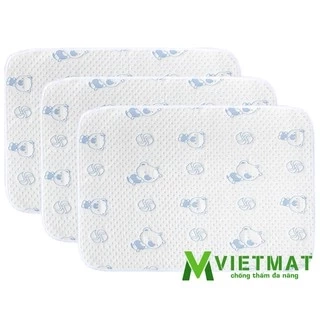 Tấm lót chống thấm cho bé VIETMAT các size 50x70, 60x90, 70x100, 70x110, 70x120, 70x130 và 80x120cm