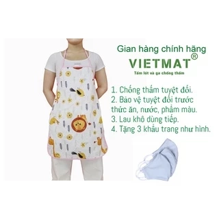 Tạp dề pha chế cao cấp chống thấm TILO dùng cho nấu ăn, pha chế và phục vụ bàn