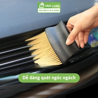 Chổi vệ sinh nội thất xe hơi - Phụ kiện ô tô Tâm Luân