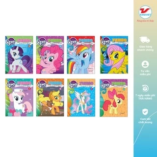 Bộ Sách Tô Màu My Little Pony Jumbo Tô Màu Và Các Trò Chơi