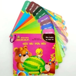 Sách - Bách Khoa Toàn Thư Cho Bé - Rèn Luyện Đạo Đức