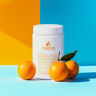 Mặt Nạ Dạng Bột Trắng Da Volayon Lateenix Powder 500g