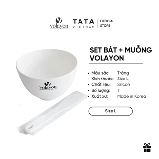 Set Bát + Muỗng Trộn Bột Mặt Nạ - Size S
