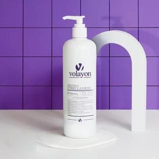 Sữa Rửa Mặt Dịu Nhẹ Volayon Purpleankin 500ml/100ml