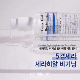 Toner Cấp Ẩm BytheQuality Cerahyal Beginning 200ml/500ml