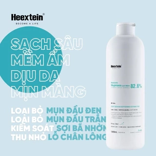 Ủ Mụn Đầu Đen Mụn Đầu Trắng Làm Sạch Sâu Kiểm Soát Bã Nhờn Heextein Deep Sebum 1000ml