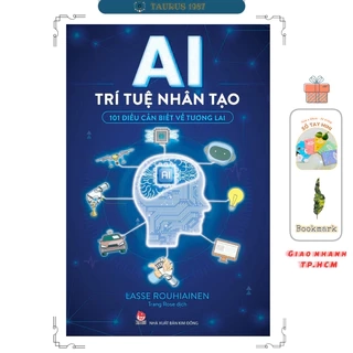 Sách AI - Trí Tuệ Nhân Tạo: 101 Điều Cần Biết Về Tương Lai