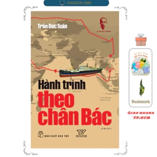 Sách Hành trình theo chân Bác (NXB Trẻ)