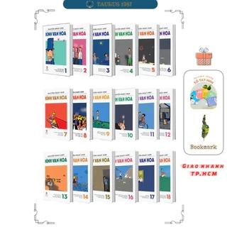 Sách Kính Vạn Hoa - Phiên Bản Mới (Tập 1-18) - Lẻ tùy chọn