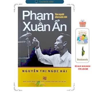 Sách Phạm Xuân Ẩn - Tên Người Như Cuộc Đời (NXBTH)