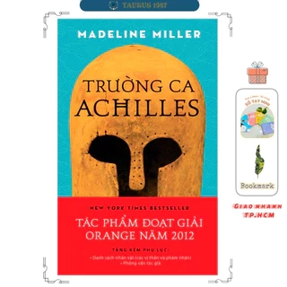 Sách Trường Ca Achilles (Tái Bản 2025)