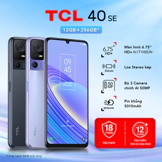 Điện thoại di động TCL 40SE T610K (6+256GB)