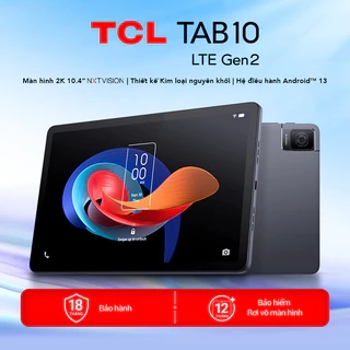 Máy tính bảng TCL TAB 10 LTE GEN2 8196G Xám (Space Gray) with Flipcase_8196G-2CLCVN11-1