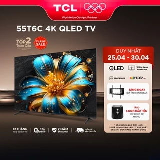 Google Tivi TCL 4K 120Hz 55P755 PRO TV 55 Inch P755