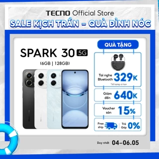 [Quà Tặng kèm có hạn] Điện thoại Tecno Pova 6 Neo (8GB/128GB) - Helio G99 Ultimate | 7000 mAh | Sạc nhanh 33W
