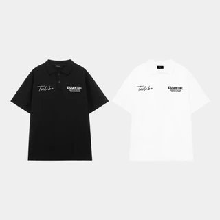 Áo Polo Teelab Essential Unisex Form Oversize Local Brand AP004