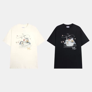 Áo Thun Teelab  "Câu like" Tshirt Unisex Form Oversize Local Brand TS239