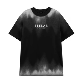 Áo Thun Teelab Grey Trame Unisex Form Oversize Local Brand Tshirt TS049
