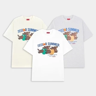 Áo Thun Teelab Hot Dogs Form Rộng In Lụa 3 Màu Hot Trend Local Brand Unisex TS323