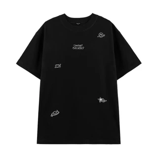 Áo Thun Teelab Mini Icons Tshirt Cotton 100% Unisex Form Oversize Local Brand TS176