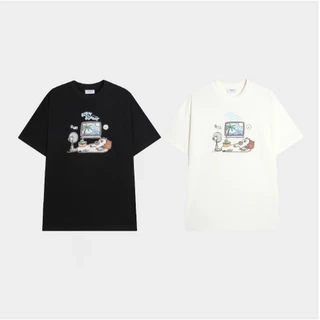 Áo Thun Teelab Slow Sunday T-Shirt Unisex Form Oversize Local Brand TS270