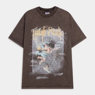 Áo Thun Teelab Struck by Cupid Unisex Form Oversize Local Brand TS273