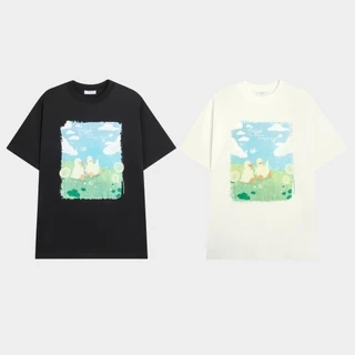 Áo Thun Teelab Summer Fresh Cotton 100% Unisex Form Oversize Local Brand TS282