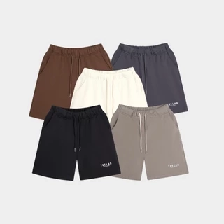 Quần Short Nỉ Teelab Special Premium Collection Unisex Form Oversize Local Brand PS028