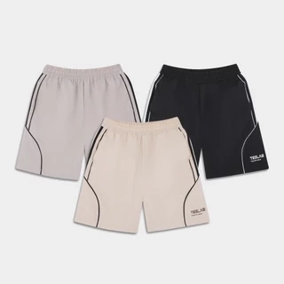 Quần Shorts Teelab Striper Gió Dù Form Oversize Local Brand Unisex  PS101