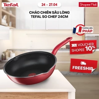 Chảo chiên lòng sâu - Tefal So Chef 24cm