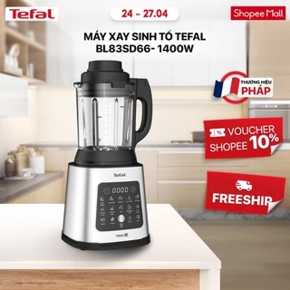 Máy làm sữa hạt, xay nấu đa năng Tefal - BL83SD66 1400W - xay sinh tố