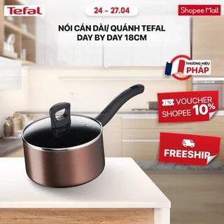 Nồi cán dài/ quánh Tefal Day By Day 18cm