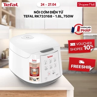 Nồi cơm điện tử Tefal RK733168 - 1.8L, 750W