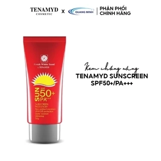 Kem chống nắng - FRESH WHITE SAND BY TENAMYD SUNSCREEN SPF50+/PA+++/ Tuýp/ 50g